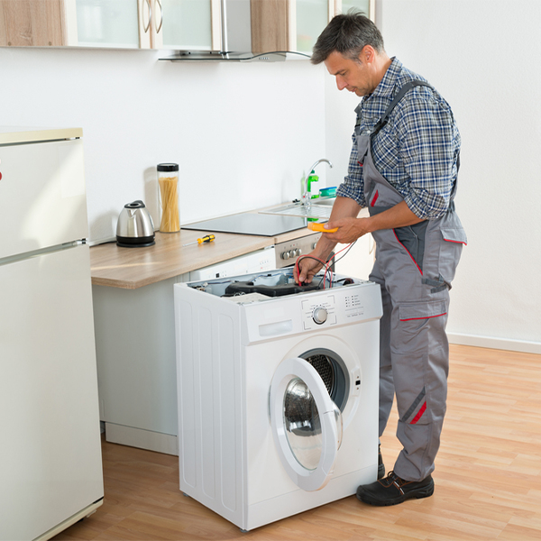 how much should i expect to pay for washer repair services in Elk Mountain